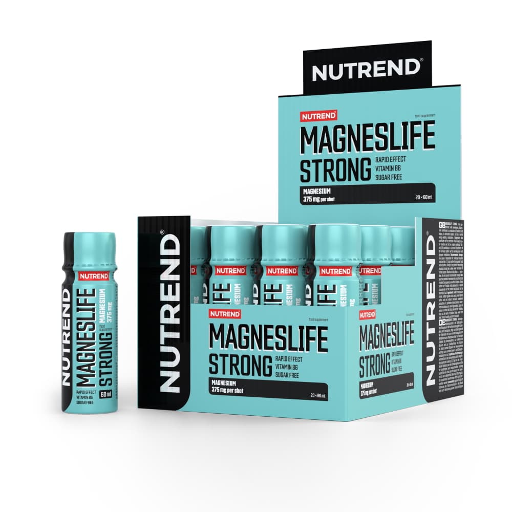 Nutrend Magneslife Strong 20x60ml 1