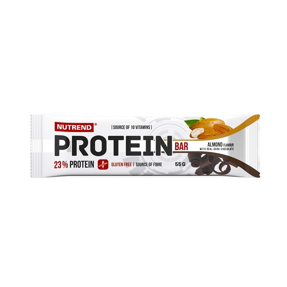 Nutrend Protein Bar 55g mandle 1