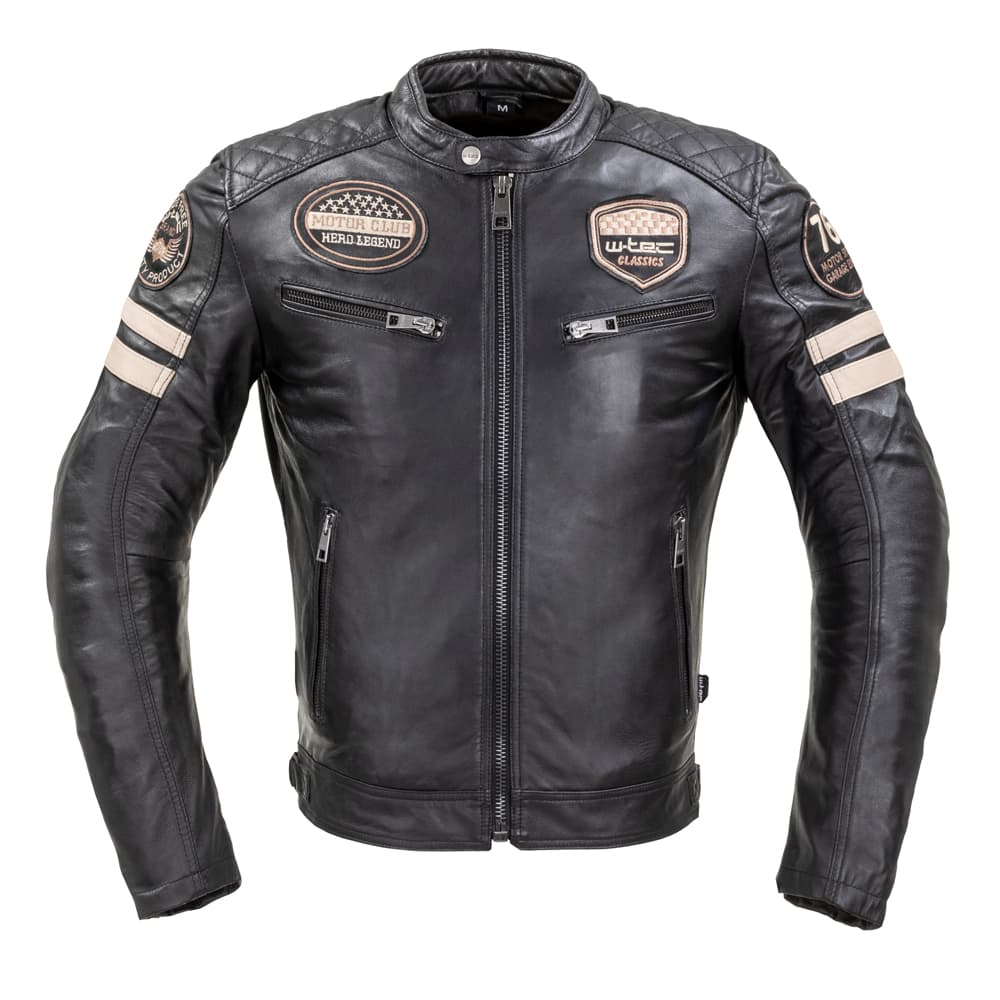 W-TEC Milano čierna - 5XL 1