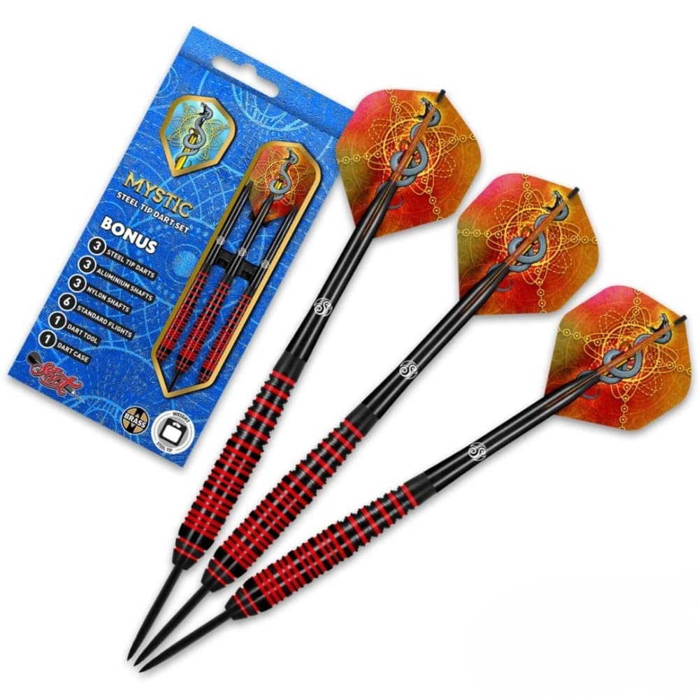 Shot Value Range Mystic Red Plated Brass steel 23 g