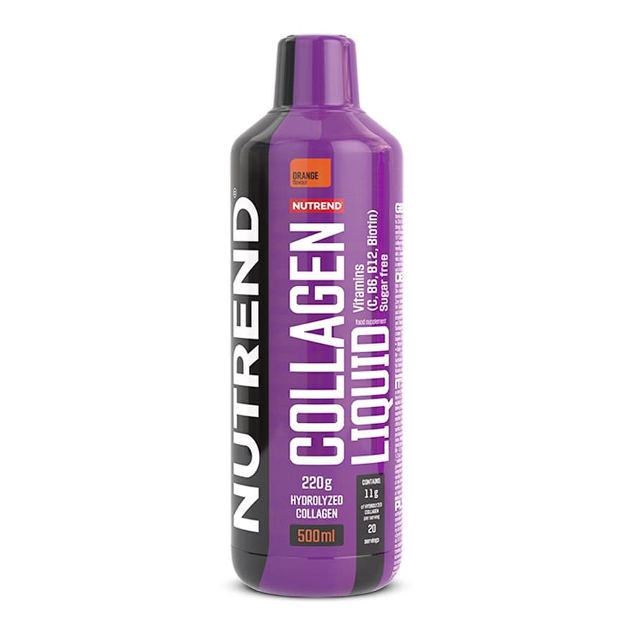 Nutrend Collagen Liquid Pomaranč 1