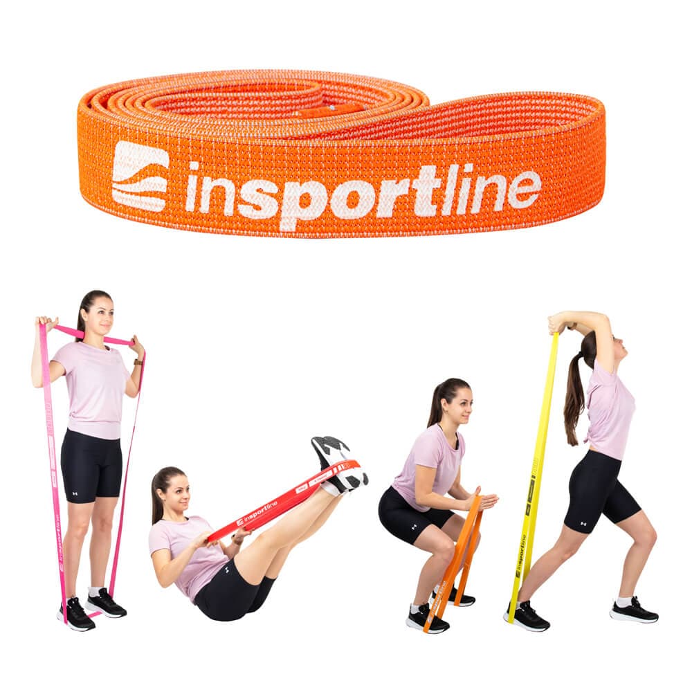 inSPORTline Rand Strong oranžová 1