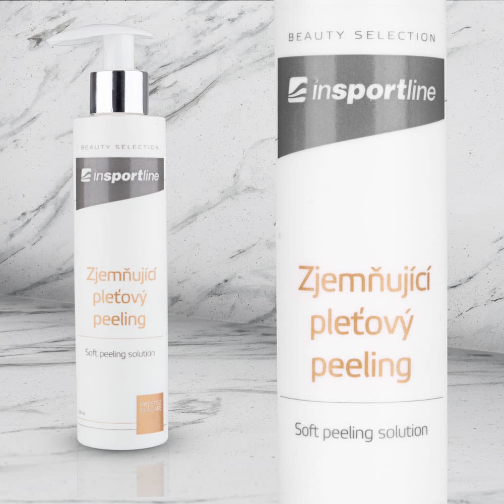 inSPORTline Zjemňujúci pleťový peeling 200 ml 1