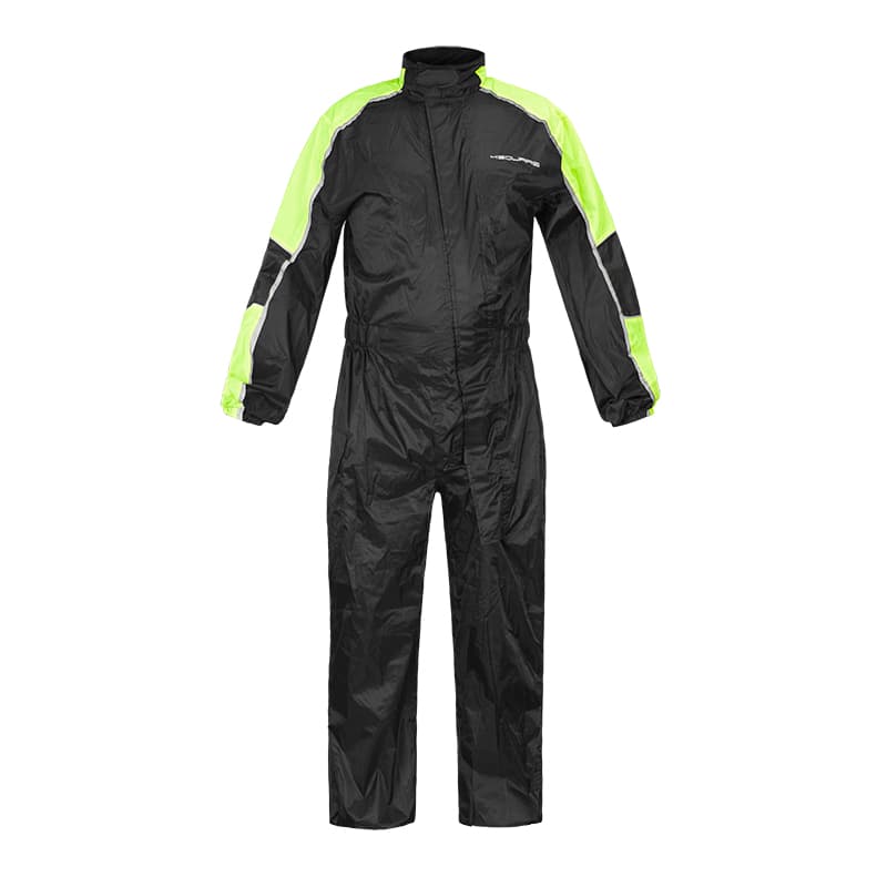 NOX Safety čierna-fluo žltá - S 1