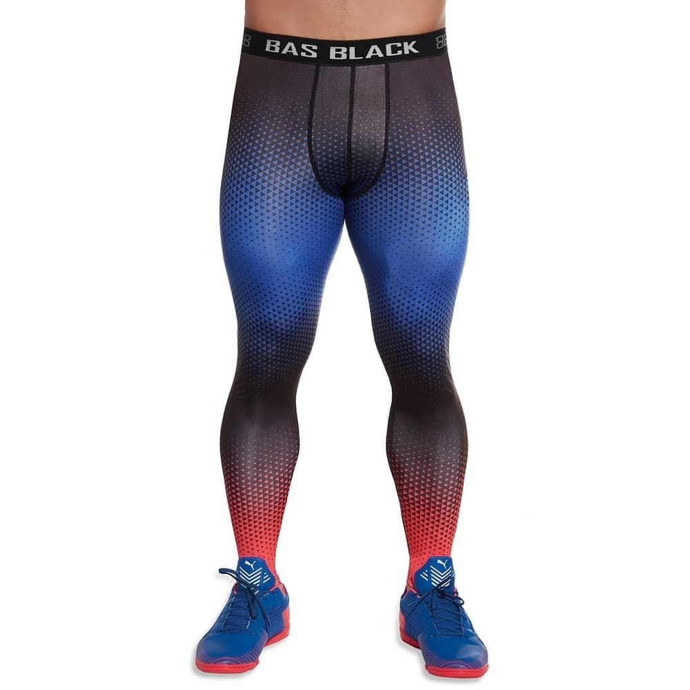 Bas Black BAS BLACK Quantum modro-červená - S 1