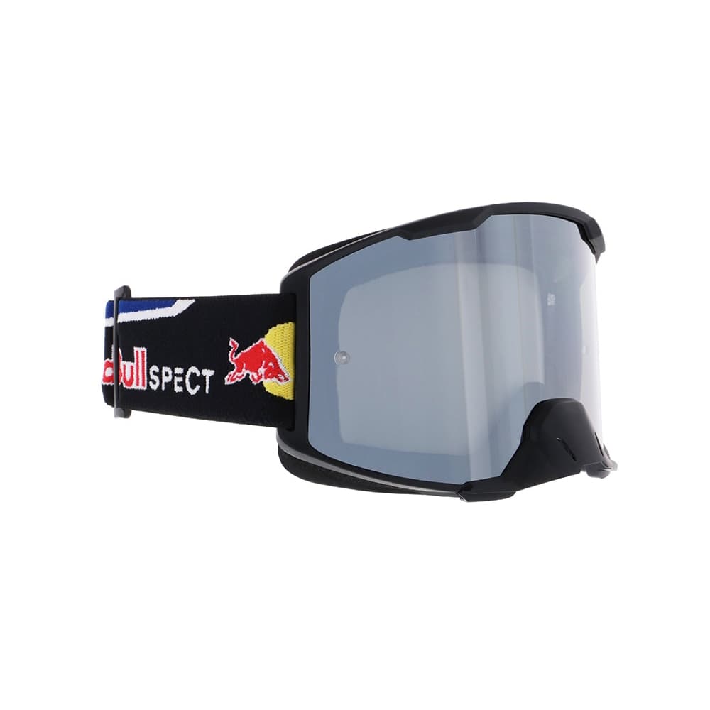 RedBull Spect Spect Strive, černé matné, plexi stříbrné zrcadlové 1