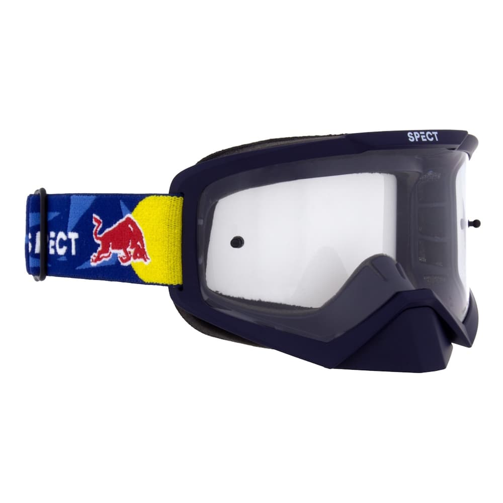 RedBull Spect Evan, modré matné, plexi čiré
