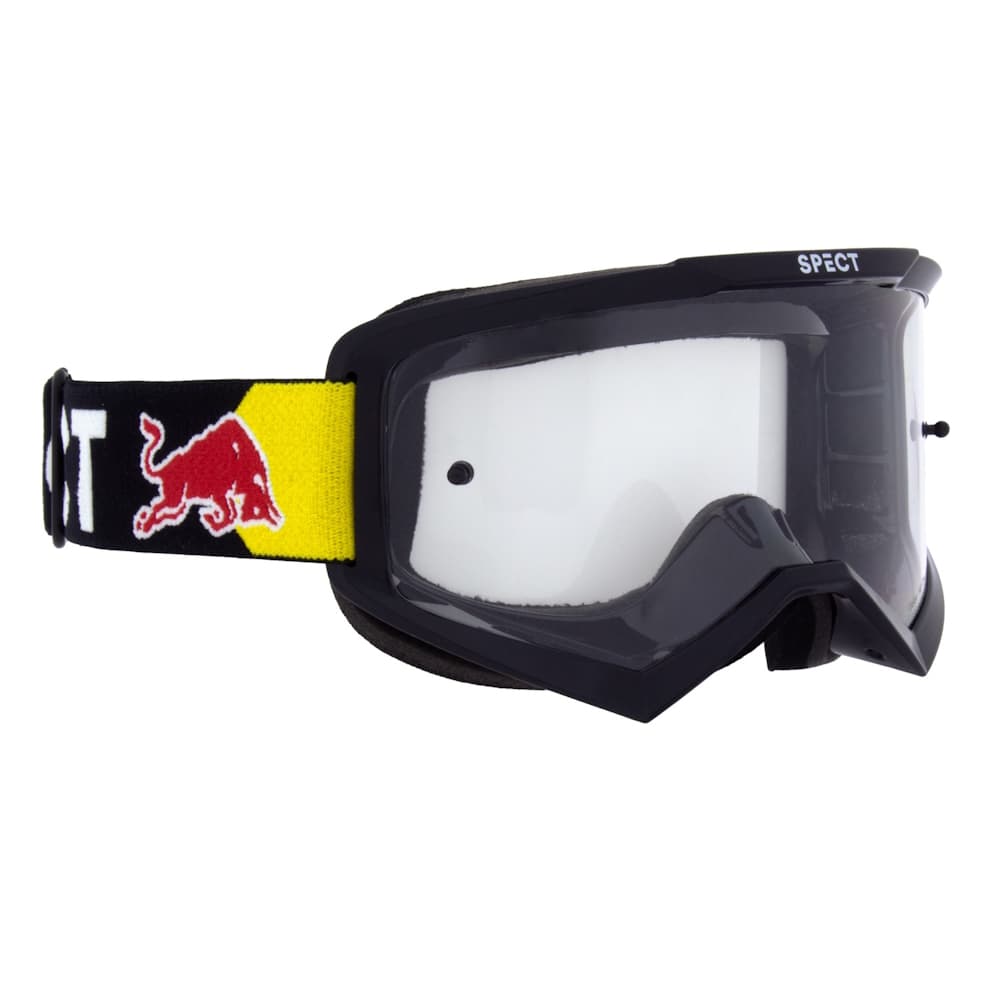 RedBull Spect Evan, černé, plexi čiré 1