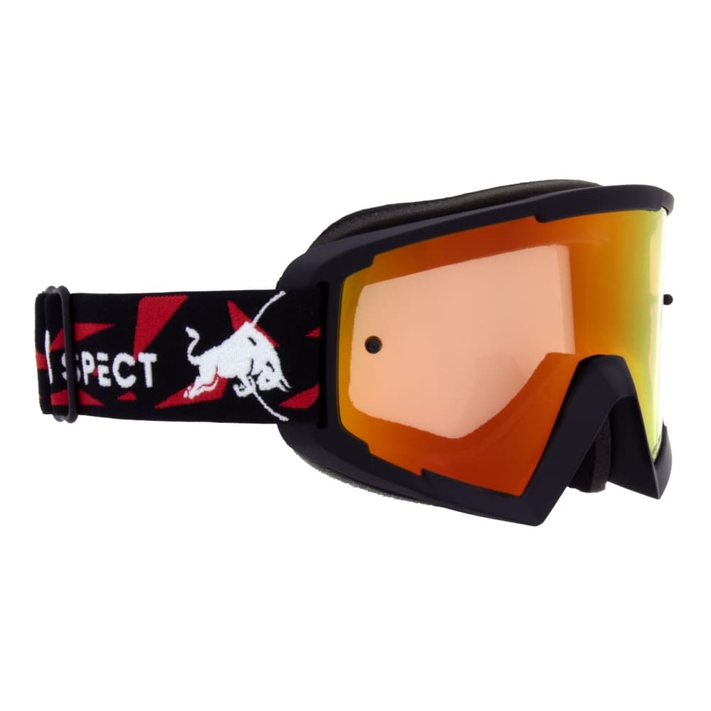 RedBull Spect Spect Whip, černé matné, plexi červené zrcadlové 1