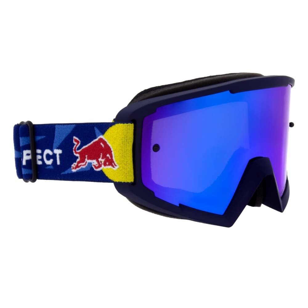 RedBull Spect Spect Whip, modré matné, plexi modré zrcadlové 1