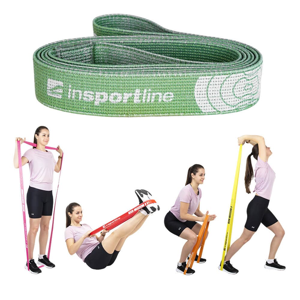 inSPORTline Rand Light zelená 1