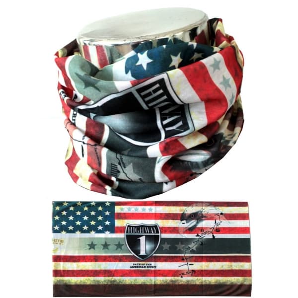 MTHDR Scarf USA Highway 1