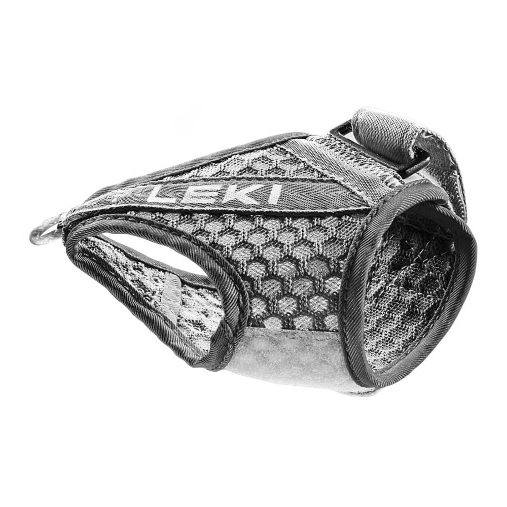 Leki Shark Frame Strap Mesh 2022 Gray-Dark Anthracite - M/L/XL 1