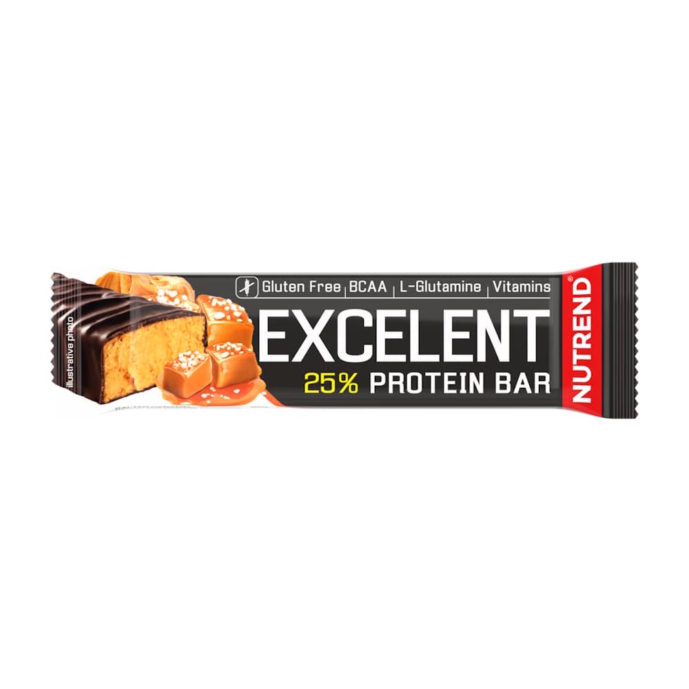Nutrend EXCELENT protein bar 85g slaný karamel 1