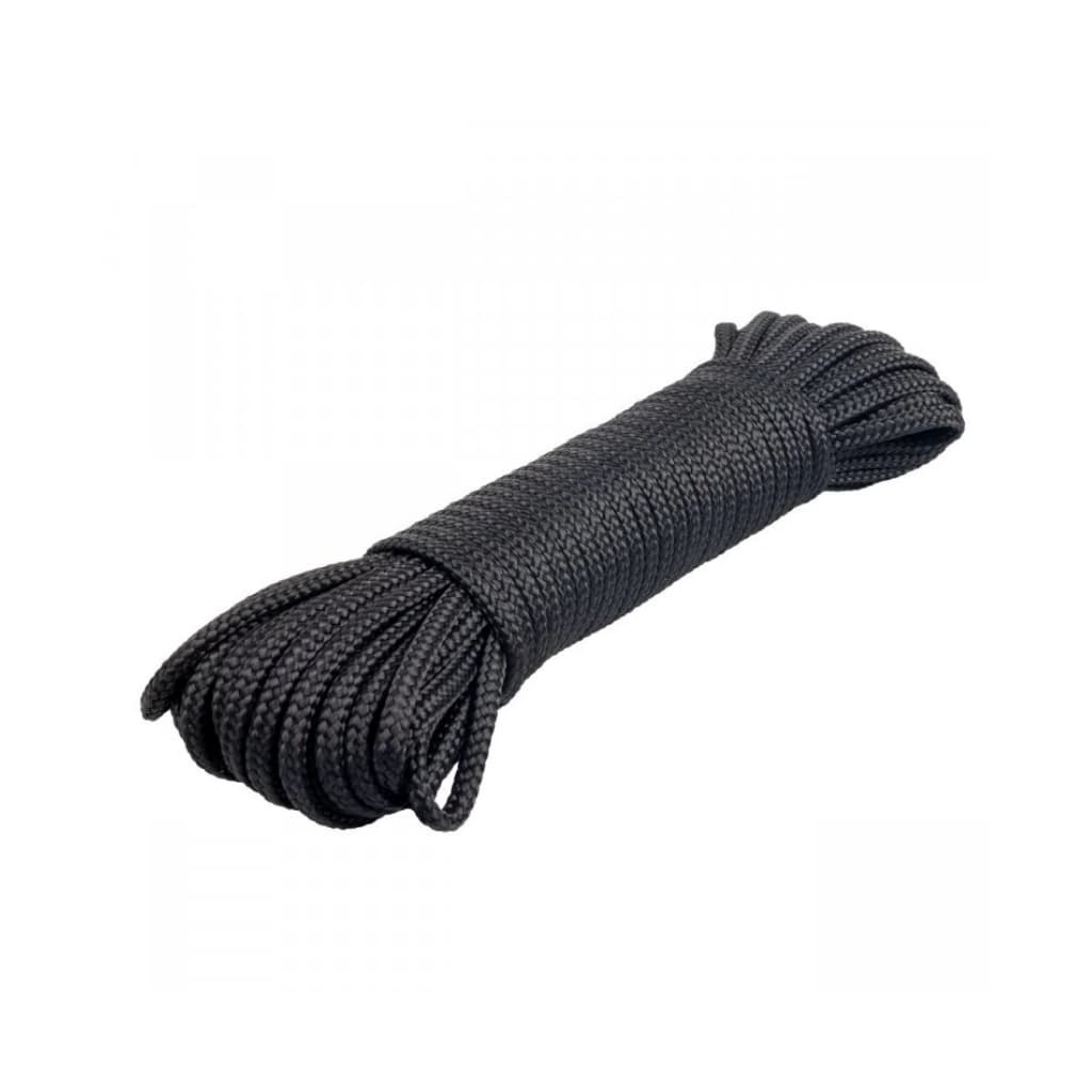 Yate Stanová šnúra čierna 15m x 3mm 1ks 1