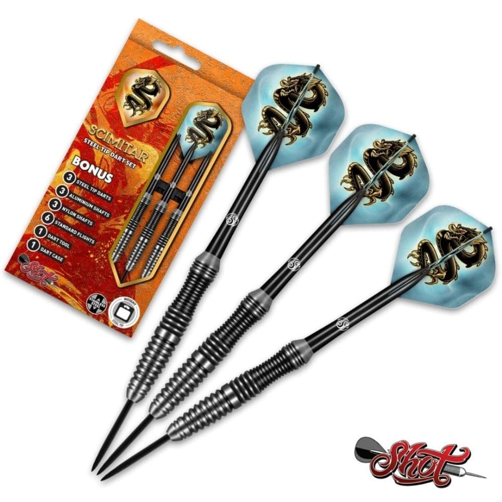 Shot Value Range Scimitar Stainless Brass steel 24 g 1