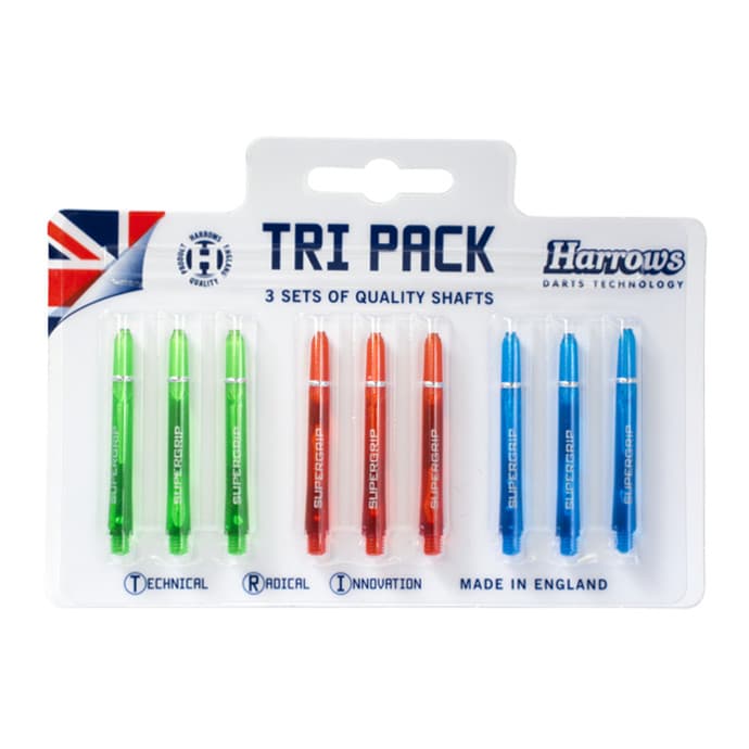 Harrows Supergrip Tri Pack Medium Colour 1