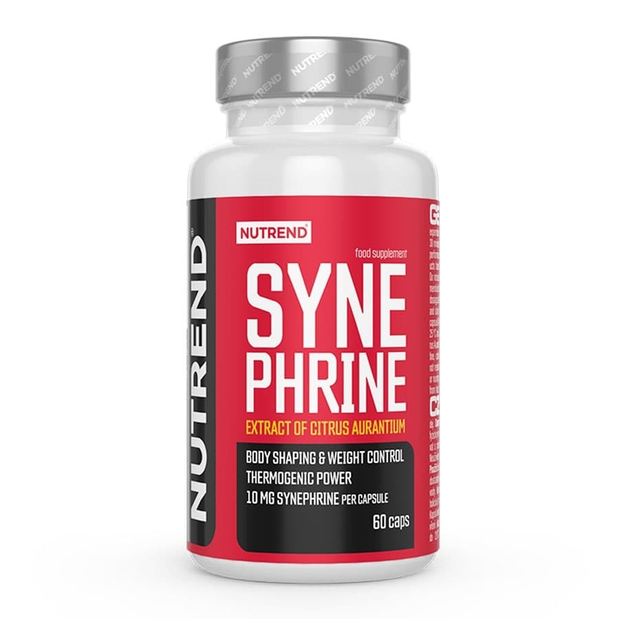 Nutrend Synephrine 60 kapslí 1