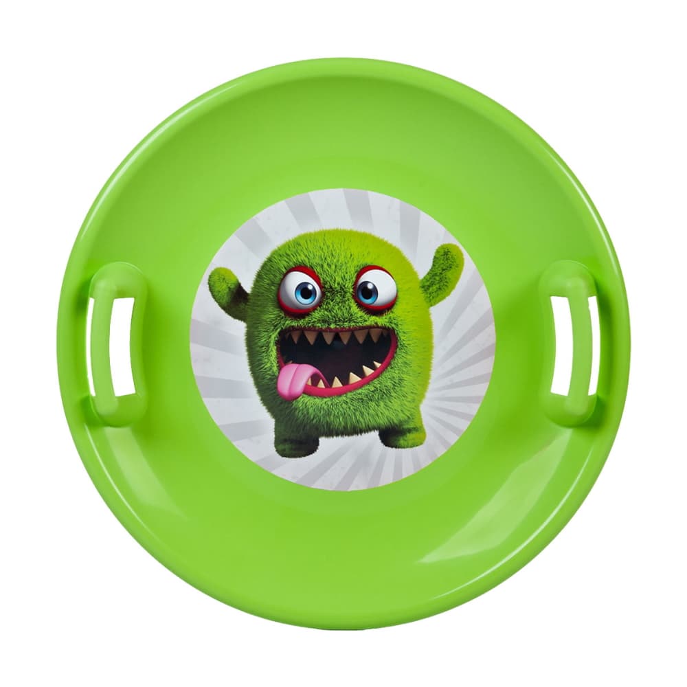 zelená monster
