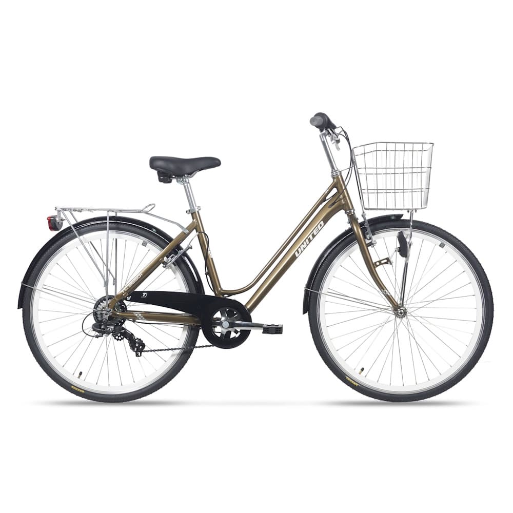 United City 26" - model 2026 hnedá - 17" (155-175 cm) 1