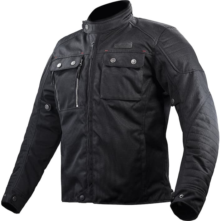 LS2 Vesta Man Black čierna - M 1