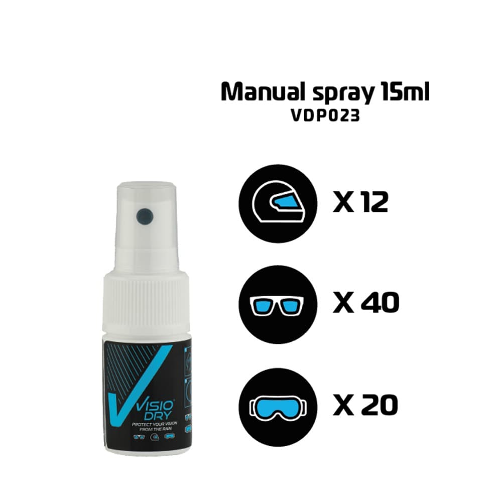 VisioDry Superhydrofóbny sprej 15ml 1