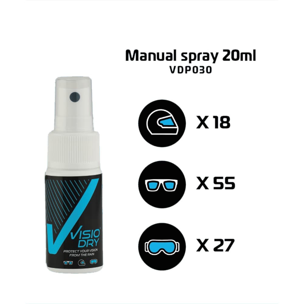 VisioDry Superhydrofóbny sprej 20ml 1