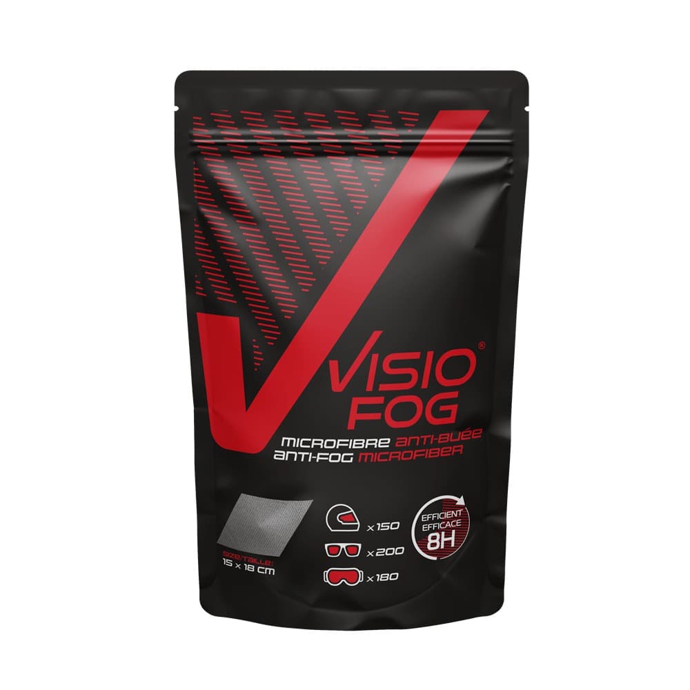 VisioDry Handrička z mikrovlákna proti zahmlievaniu plexi a okuliarov VisioFog