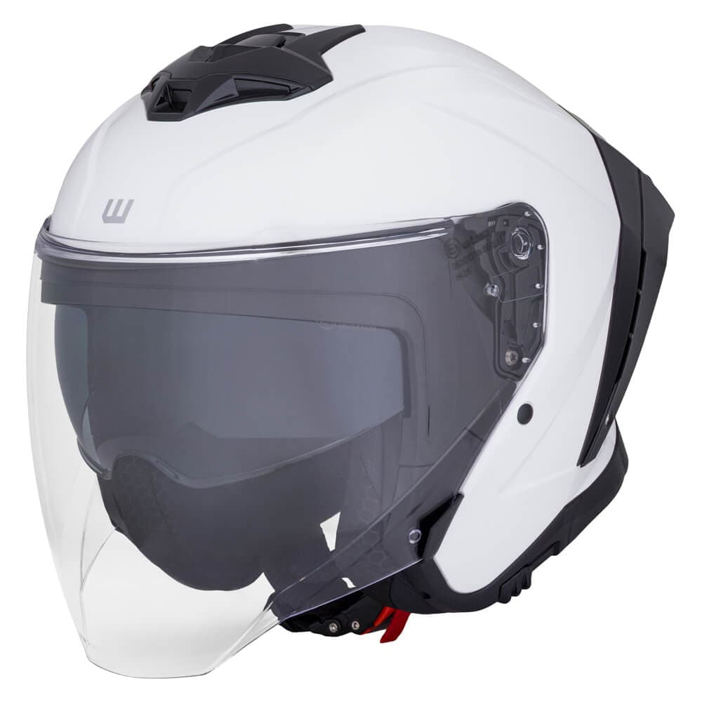 W-TEC Voltik biela lesk - S (55-56) 1
