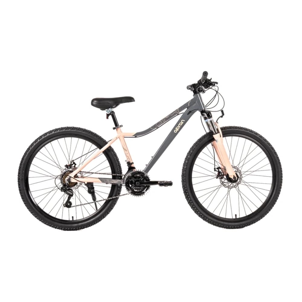 Olpran Strix 26" - model 2026 šedá/ružová - 15" (140-155 cm) 1