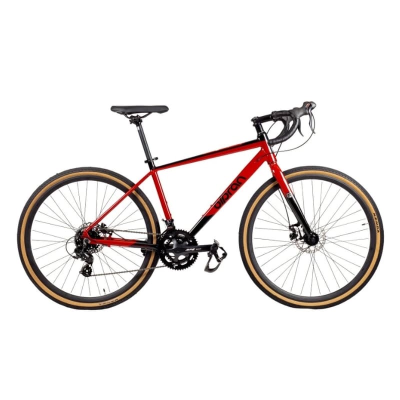 Olpran Ursus Arctos basic 28" červená/čierna - 21" (180-190 cm)