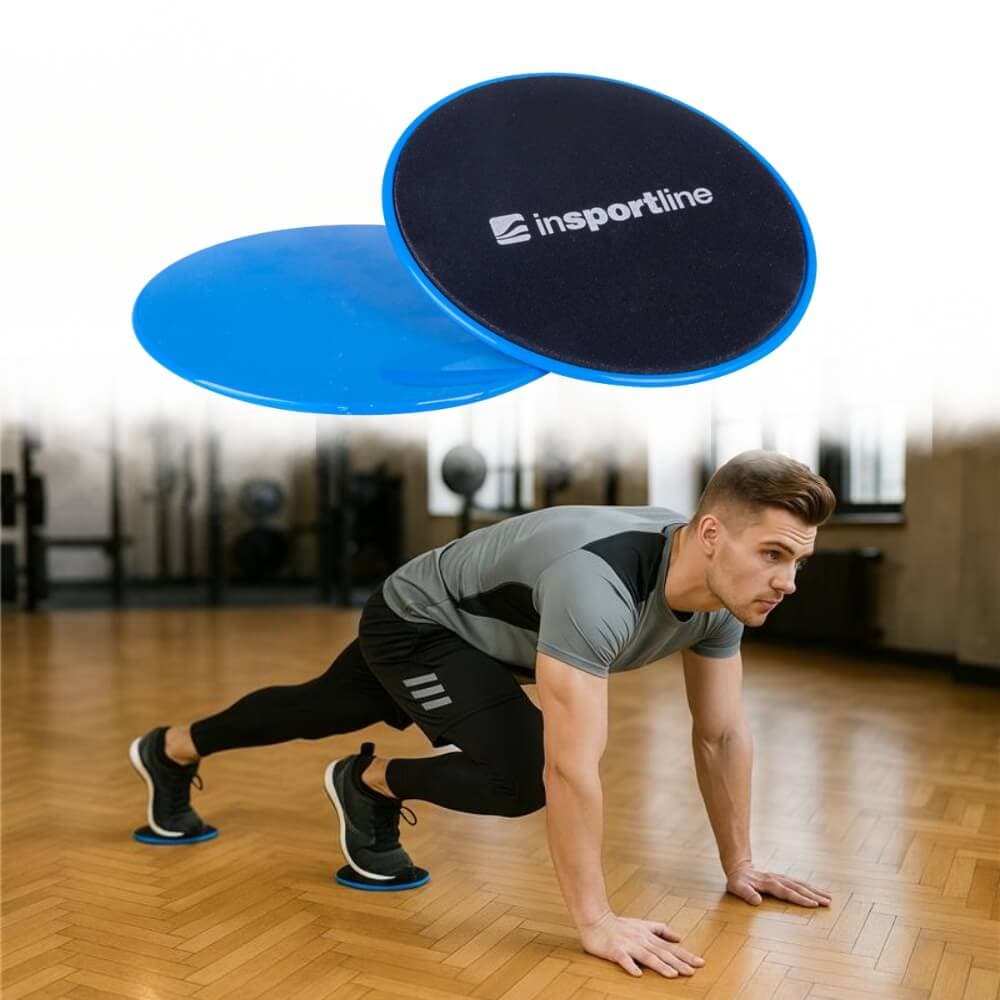 inSPORTline Flux Dot modrá 1