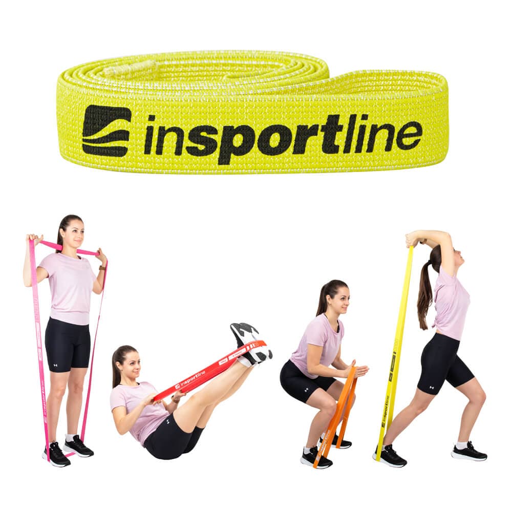 inSPORTline Rand Medium fluo žltá 1