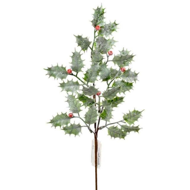 Kinekus Ozdoba/konár zapichovacia, zasnežený, 41cm 1