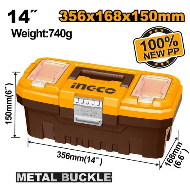 INGCO Kufrík na náradie 14" INGCO KLC 1