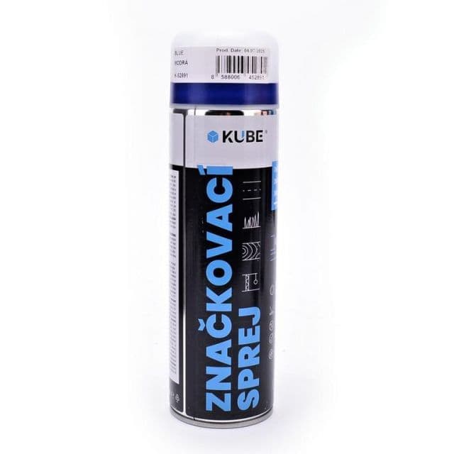 Kinekus Sprej značkovací 500ml modrý KLC 1