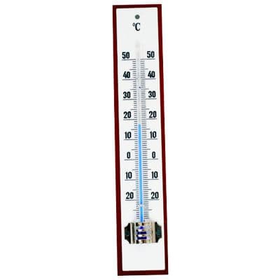 Teplomer izbový vnútorný drevo/UH 16 cm 1