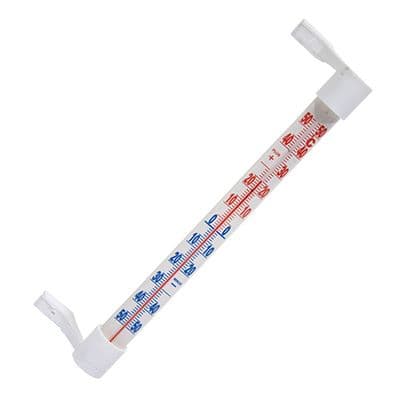 Kinekus Teplomer okenný, vonkajší, plastový, dĺžka 21cm, rúrkový
