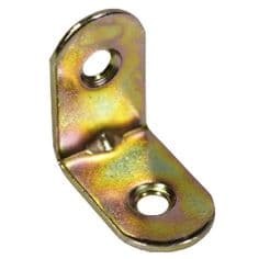 Kinekus Uholník - 2 diery, 25x25mm, pozinkovaný, bal. 100ks