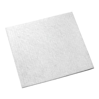 Kinekus Podložka plst. 100x100 mm biela KLC 1