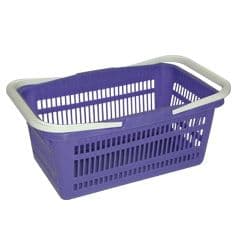 Kinekus Košík nákupný UH 44x27 cm mix farieb 1