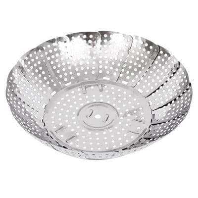 Kinekus Parák na knedle, zeleninu, nerezový, 24 cm, skladací 1