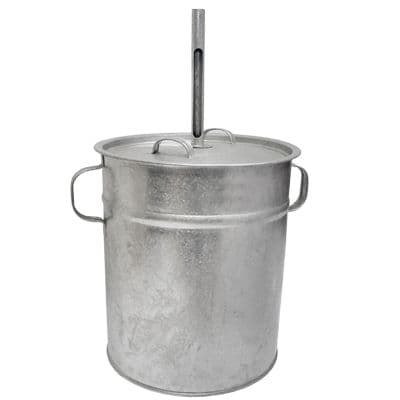 Kinekus Hrniec zavárací, zinkový, 33cm/30L, I.A 1