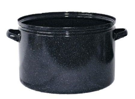BELIS Hrniec smaltovaný bez pokrievky, objem 50L, priemer 48cm, GASTRO Belis 1