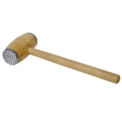 Kinekus Tĺčik na mäso, drevený, obojstranný 1