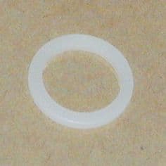 Kinekus Krúžok záclonový plastový, priemer 20mm, bal. 20ks