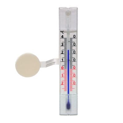 teplomer okenné 14cm samolepiace plastový, bi 14.6013 1