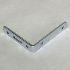 Kinekus Konzola kovová, 80x15x3mm, bal. 50ks 1