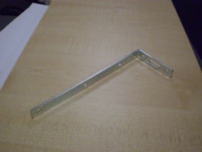 Kinekus Konzola kovová, 200x7x15x3mm, bal. 50ks 1