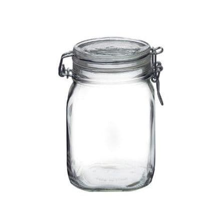 Kinekus Dóza hermetická, sklo, 1l, Fido 1
